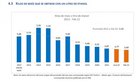 Precio congelado y suba del maíz: el bioetanol, otra vez en “situación límite” 2 bioetanol poder adquisitivo