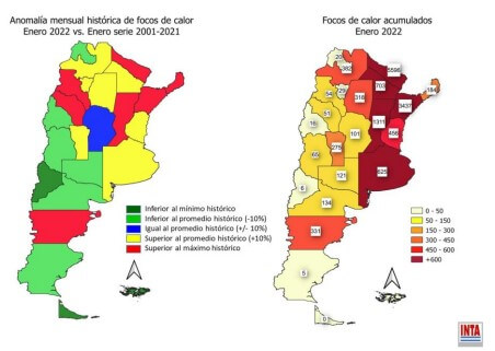 focos de calor sepa inta