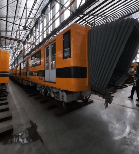 Armate la casa del campo, con un vagón de subte a $ 20.000 2 subte caba