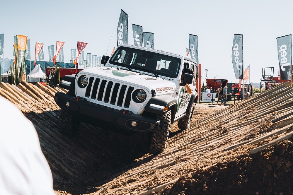 Jeep aceleró con muchas novedades en Expoagro 2 CCC05966
