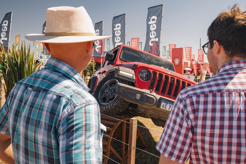 Jeep aceleró con muchas novedades en Expoagro 1 CCC06073