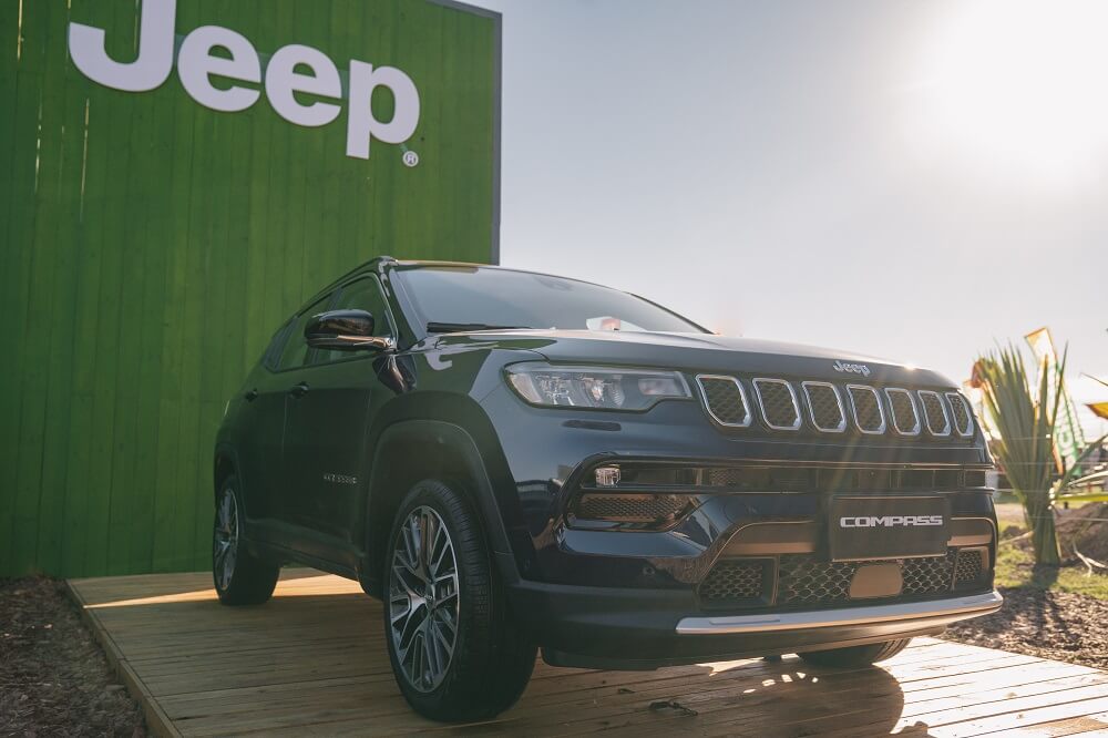 Jeep aceleró con muchas novedades en Expoagro 3 CCC06235