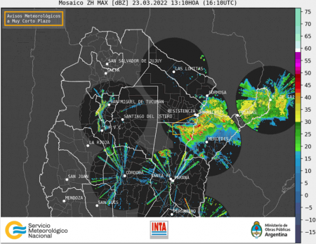 Clima Lluvias Tormentas