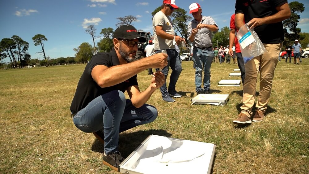 Se nutre de la innovación: las cinco novedades que llevó Fertec a Expoagro 1 Tester Box Fertec