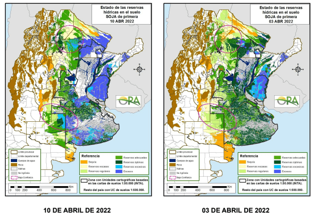 mapa lluvias