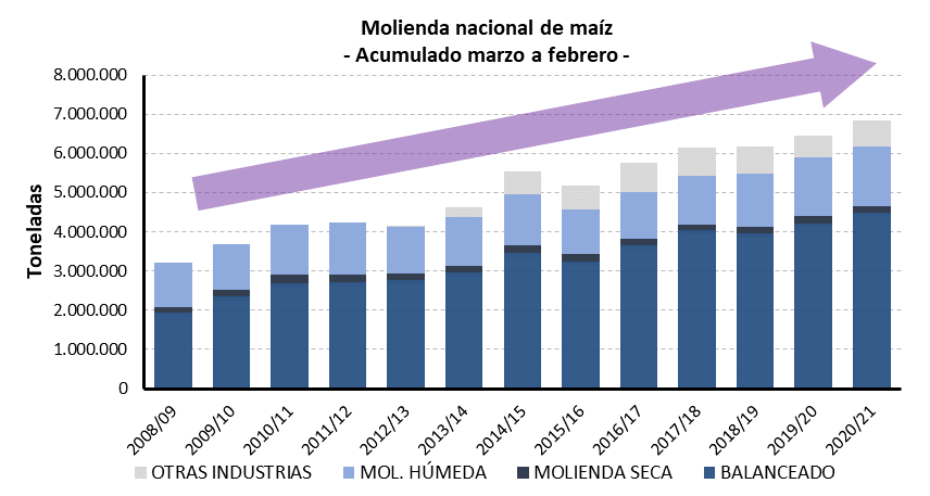 molienda maíz 1