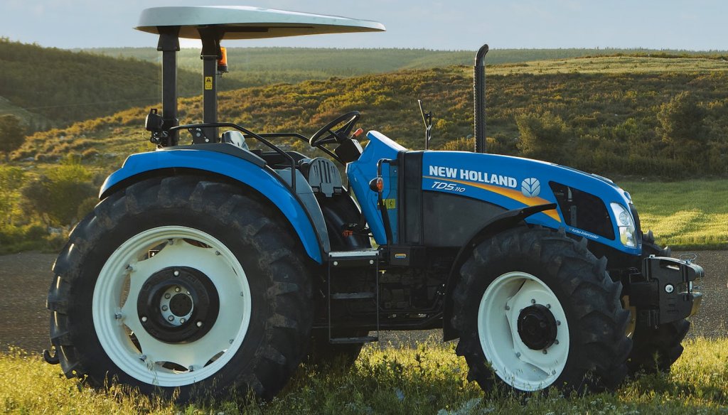Se vendió en Argentina el primer tractor comprado con “criptogranos” 1 tractor nh cripto