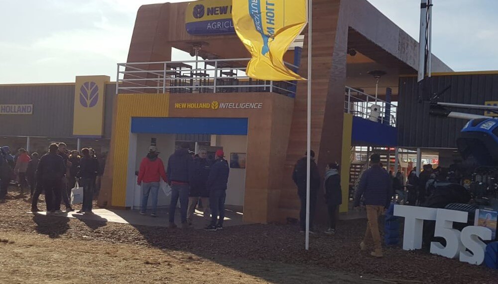 New Holland - Stand