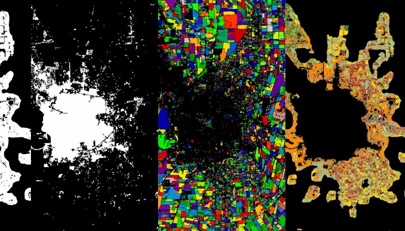 imagenes satelitales periurbanos