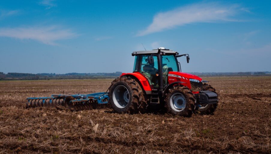 tractor massey campo