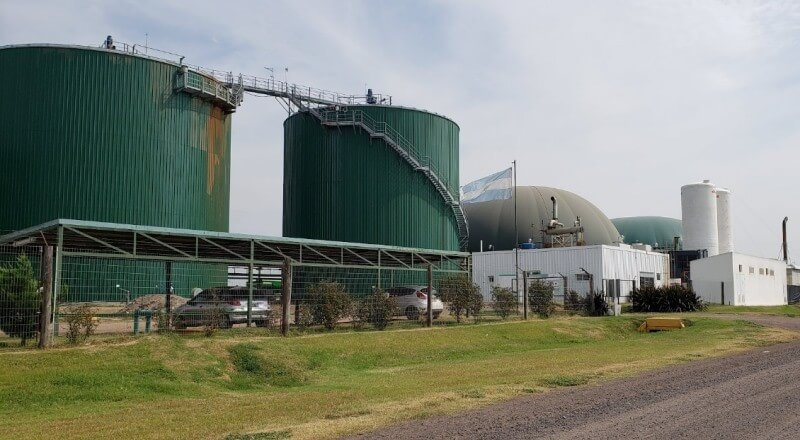 Energía sustentable: una planta de biogás que reduce casi 100% las emisiones respecto a una usina "fósil" 1 bioelectrica inta