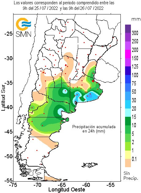 lluvia smn