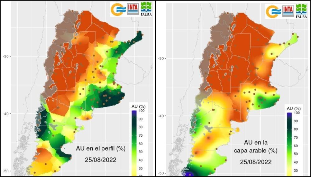 Agua disponible Suelos Lluvias Sequia 1