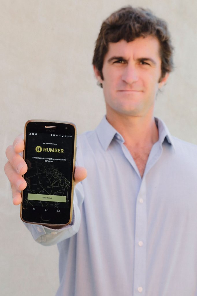 Transporte de cargas: cómo es la "uber" argentina de los camiones, que ya tiene más de 20.000 usuarios 1 JJ