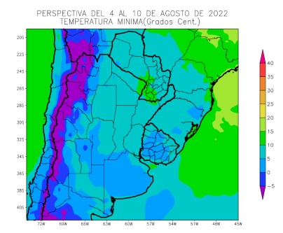 mapa heladas