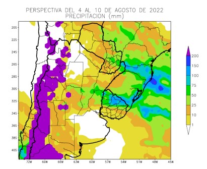 mapa lluvias