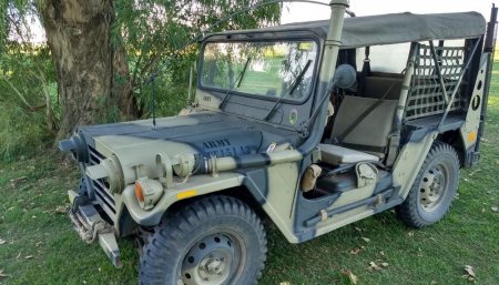 Jeep Willys Patricio Aguirre Saravia 14