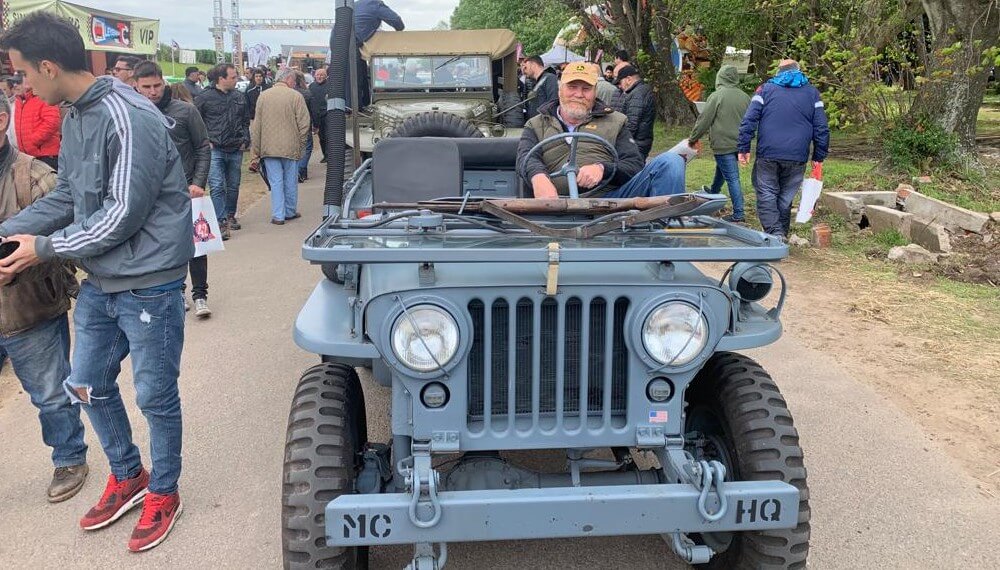 Jeep Willys Patricio Aguirre Saravia 16