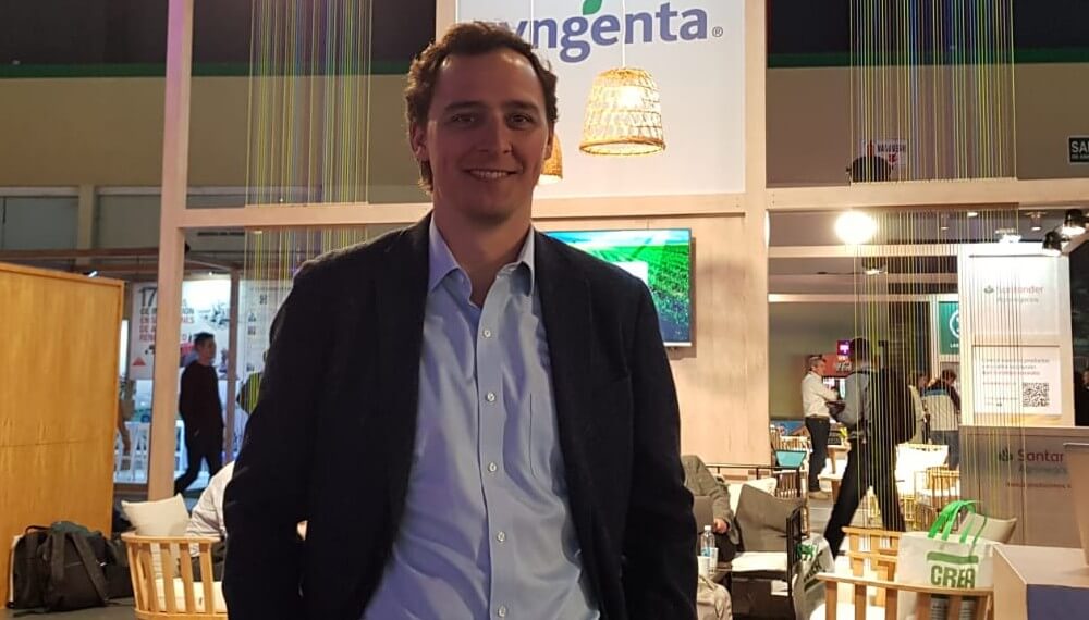 Marcos Bradley Gerente de Marketing Syngenta