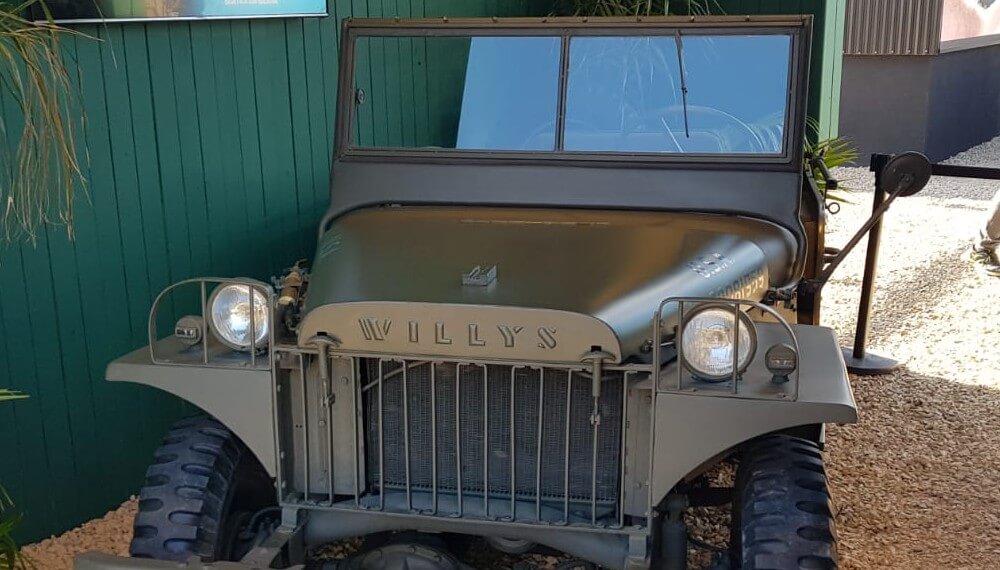 Patricio Aguirre saravia Jeep Willys