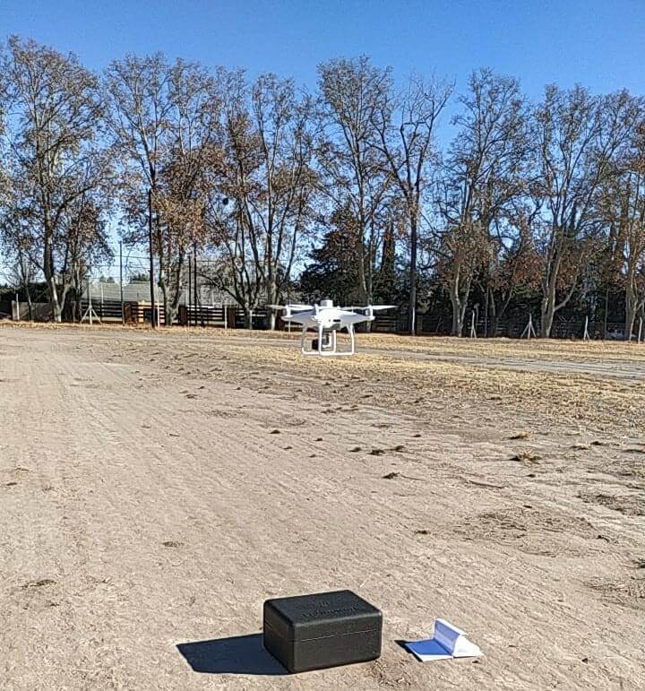 La investigación en montes frutales y la vid toma vuelo con el soporte de drones 1 WhatsApp Image 2022 08 30 at 12.57.56 PM