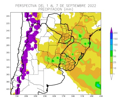 mapa lluvias