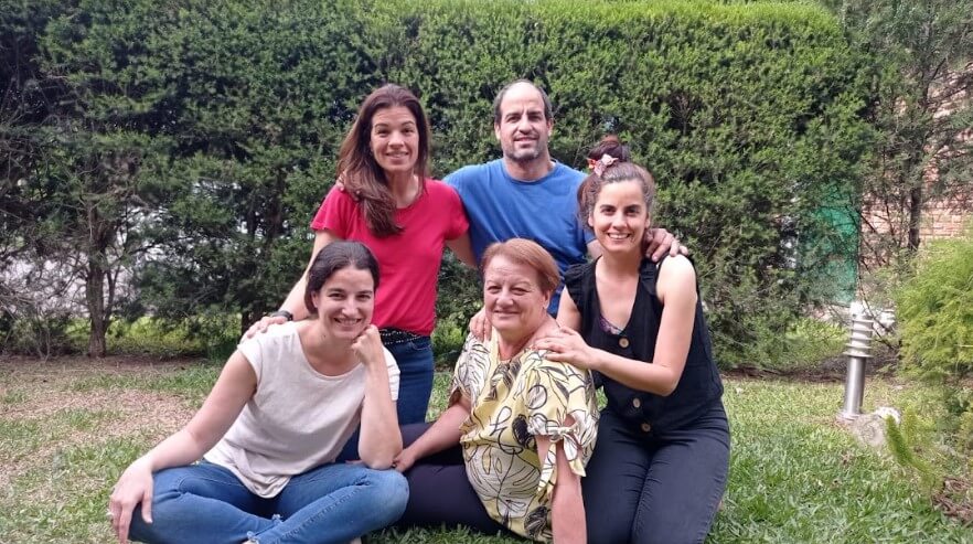 mireya suarez e hijos