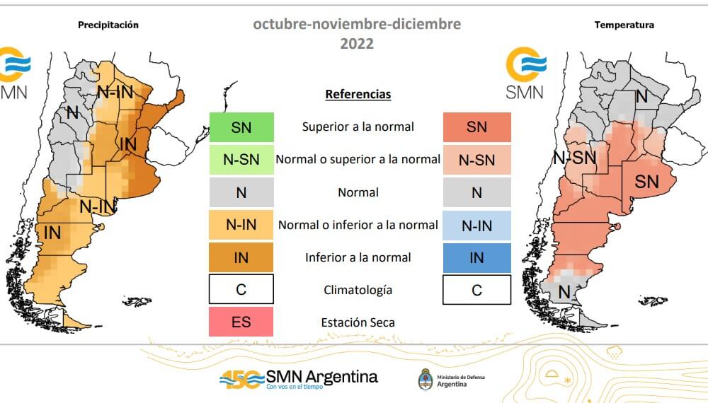 Lluvias La Nina Octubre novimebre diciembre