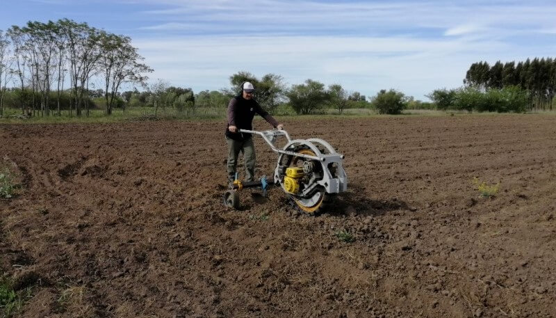 Un “microtractor” multipropósito: cómo es “Chango”, un desarrollo del INTA para agricultores familiares 4 minitractor del inta