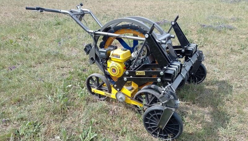 Un “microtractor” multipropósito: cómo es “Chango”, un desarrollo del INTA para agricultores familiares 1 minitractora inta multiproposito