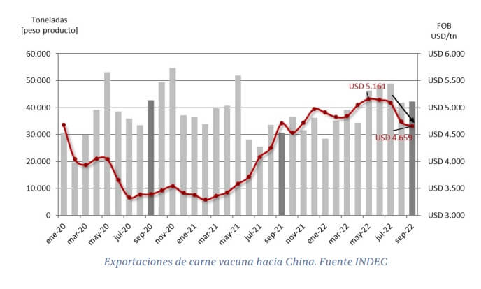 Exportaciones de carne: del récord del primer semestre a un tobogán de precios que no termina 1 rosgan 1 1