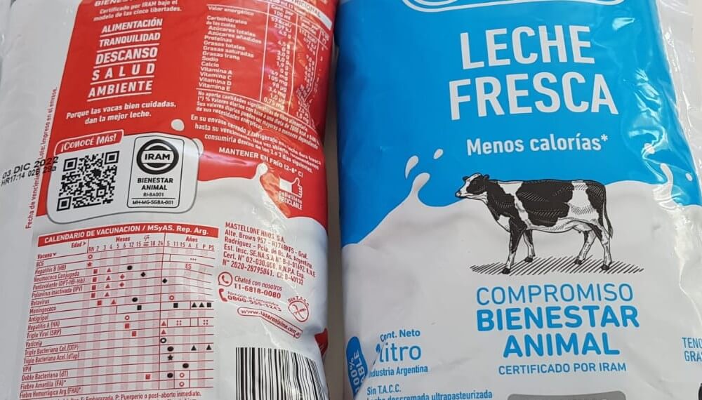 Leche La Serenisima