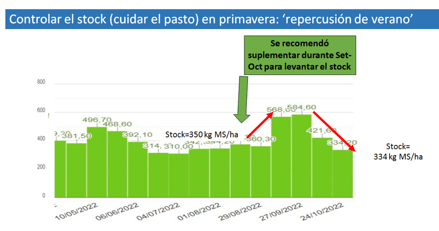 Manejo forrajero: cómo cuidar el pasto en un contexto de sequía 1 Produccion Pasto Suplementacion