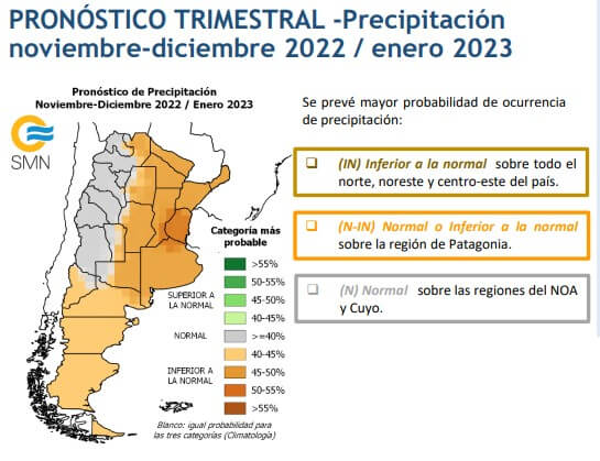 lluvias trimestral smn