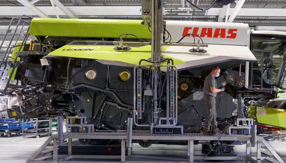 Claas Fabrica 3 Alemania