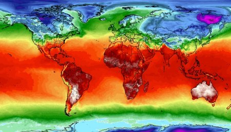 Temperatura Clima Sequia