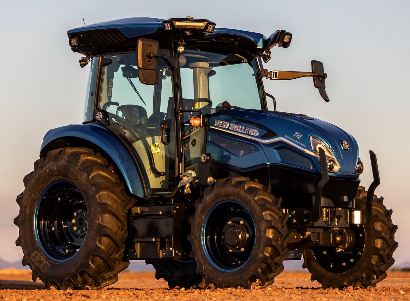 Tractor T4 Electric Power New Holland