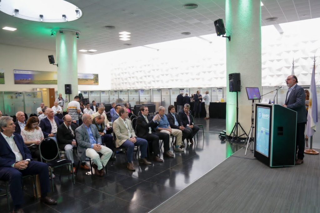 Chemes: "A los gobiernos no les alcanza la enorme cantidad de recursos que aportamos" 1 discurso jonagro