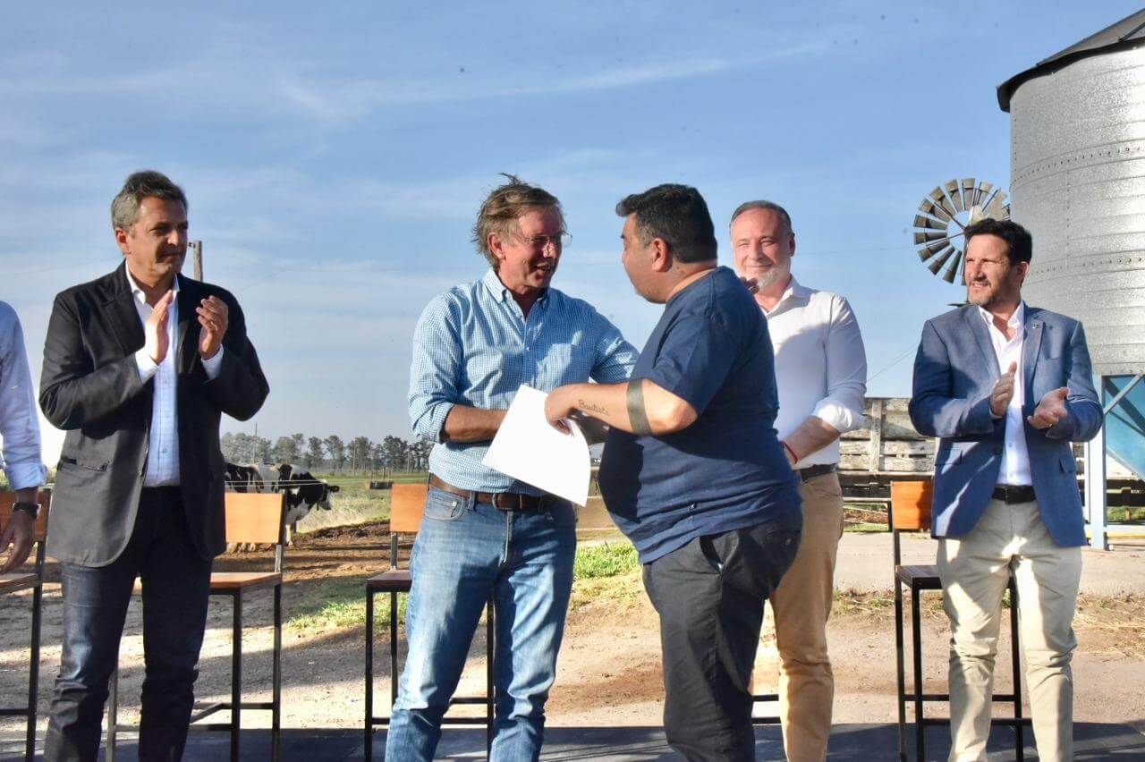 “Sabor a poco” y “espejitos de colores”: el anuncio de baja de retenciones también cosechó críticas 4 Bahillo Massa Villa Maria
