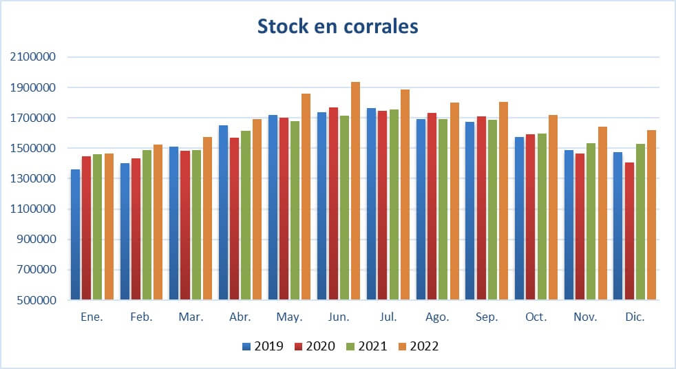 Sin pasturas por una sequía que no afloja, sigue creciendo la ocupación en los feedlots 1 CAF