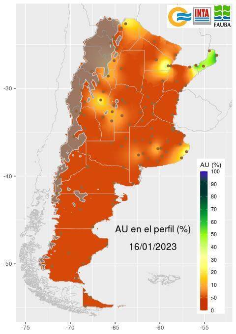 Humedad en el suelo