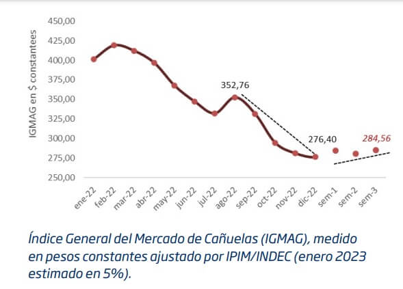 ¿Se reacomoda el precio de la carne? En enero, la hacienda aumentó un 5% en Cañuelas 1 ROSGAN 1
