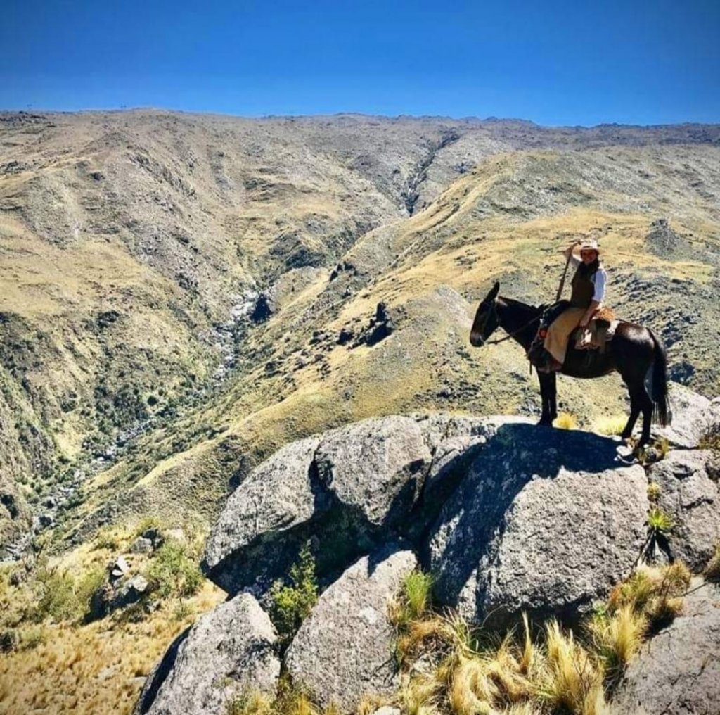 Travesias en medio de la montana