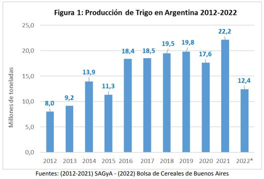 Brasil va por otro récord con el trigo: de principal comprador de Argentina a posible competidor 1 trigo cosecha arg