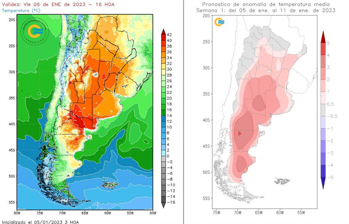 Con los Reyes Magos, avanza la ola de calor: ¿traerán de regalo algunas lluvias? 1 unnamed 4