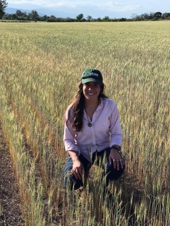 Emilia, una agrónoma "del mundo", con partida de nacimiento en Tucumán 6 En Tucuman