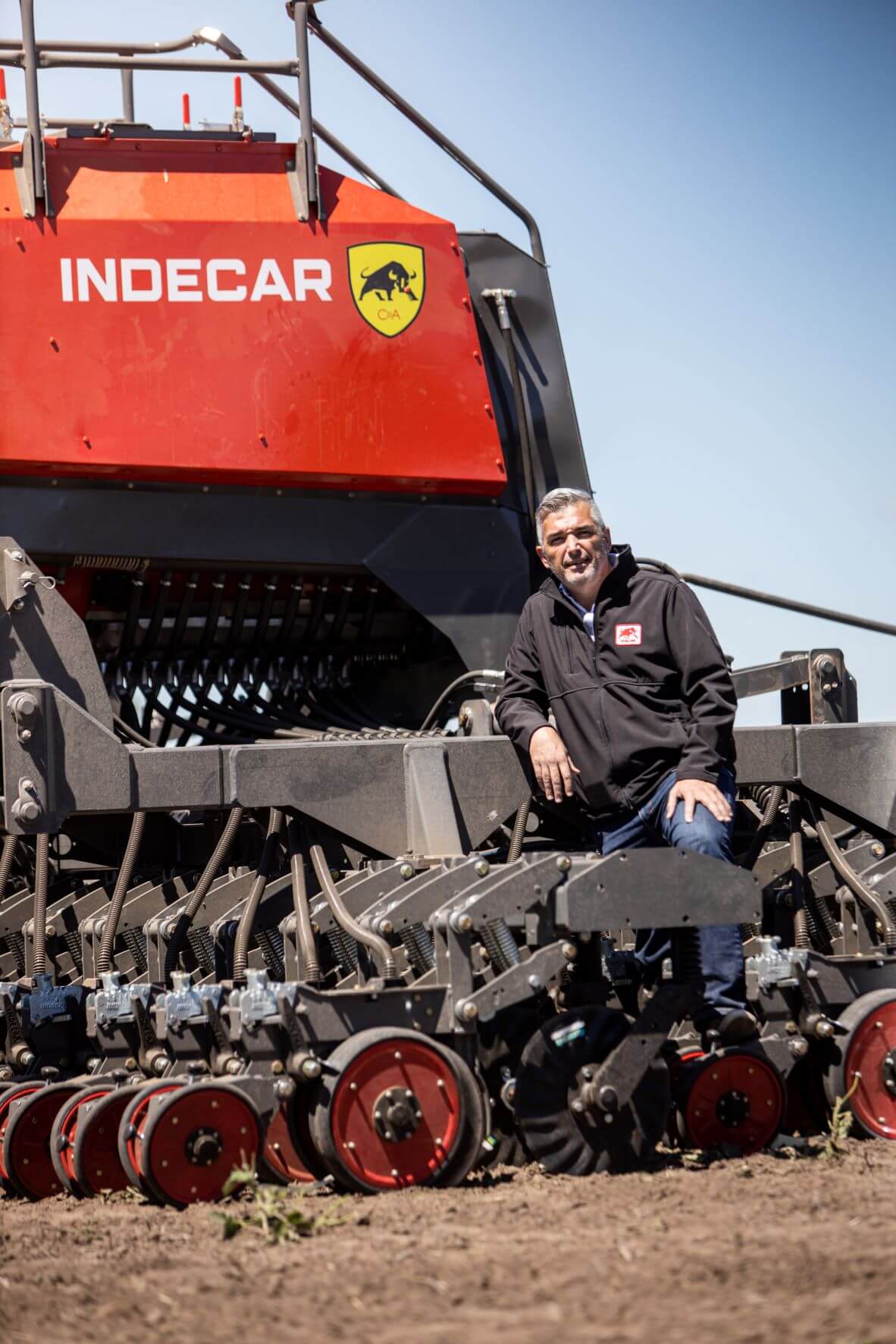 Gaston Ricardo Presidente de Indecar