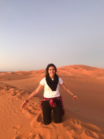 Emilia, una agrónoma "del mundo", con partida de nacimiento en Tucumán 5 Hobbie Viajar Marruecos