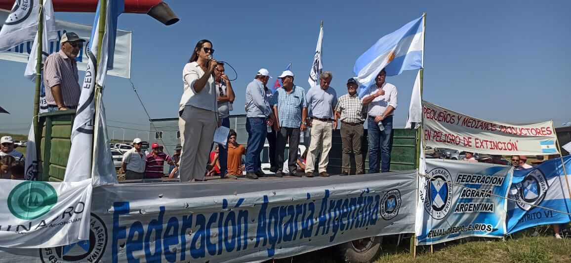 Mal momento para la Mesa de Enlace en la asamblea de productores 3 asamblea faa