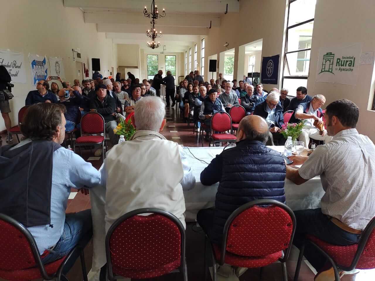 Carbap, ante la situación del campo: “Nunca sentimos el acompañamiento del gobernador Kicillof” 2 carbap Tandil